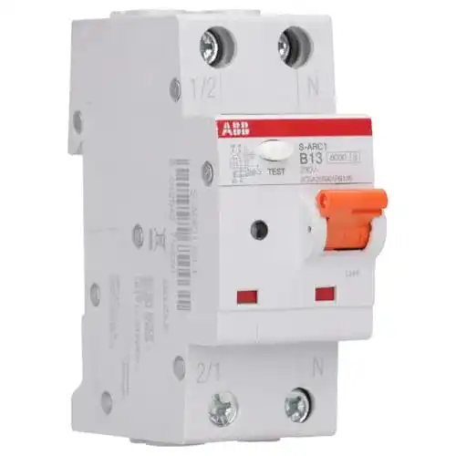 Brandschutzschalter ABB S-ARC1 B13 AFDD + LS Fehlerlichtbogen-Schutzeinrichtung