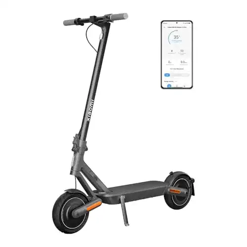 Xiaomi E-Scooter 4 Ultra mit 120 kg Tragfähigkeit und Straßenzulassung