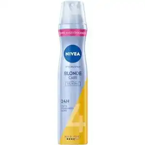 Nivea Blonde Care Styling Spray Haarspray für blondes Haar 250 ml