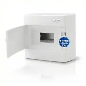 Sicherungskasten Intratec Aufputz IP40 für Elektroinstallation