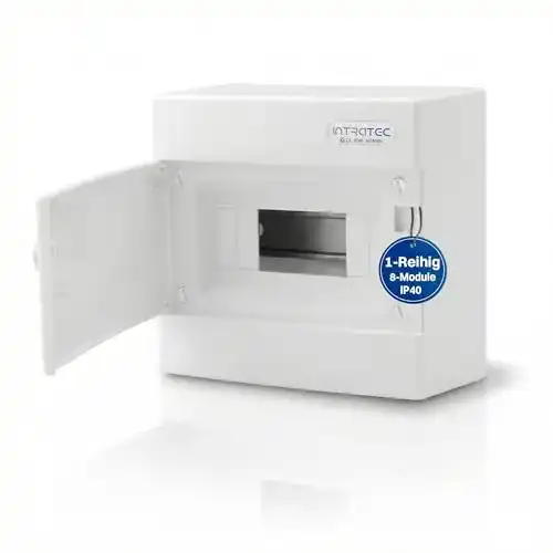 Sicherungskasten Intratec Aufputz IP40 für Elektroinstallation