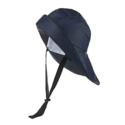 Regenhut tomBrook Südwester Unisex – wasserdichte Regenmütze in Größe XL