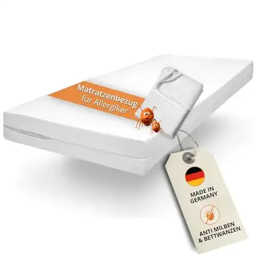 Encasing sleepling Komfort 100 Evolon Matratzenbezug für Allergiker