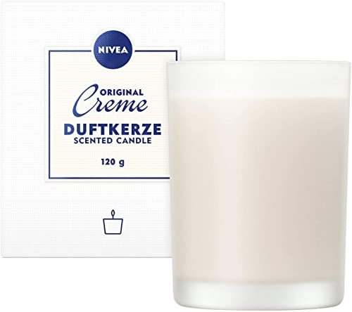 Nivea Original Creme Duftkerze im Glas 120g