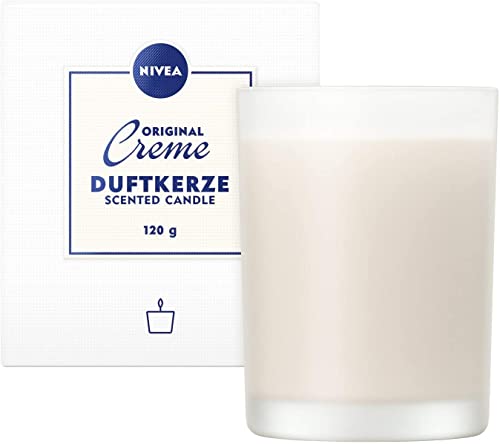 Nivea Original Creme Duftkerze im Glas 120g