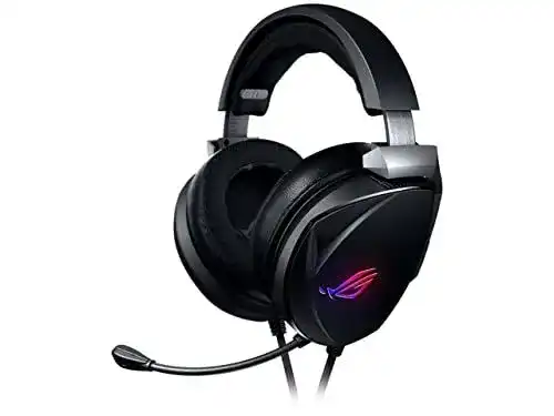 Asus Gaming-Headset ROG Theta 7.1 mit 7.1 Surround-Sound und RGB-Beleuchtung