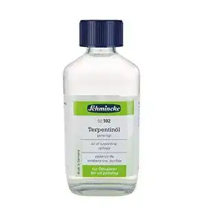 Terpentinöl Schmincke gereinigt 200 ml für Malerarbeiten