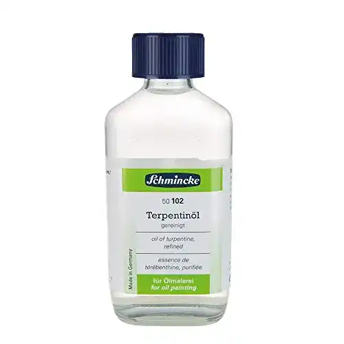 Terpentinöl Schmincke gereinigt 200 ml für Malerarbeiten