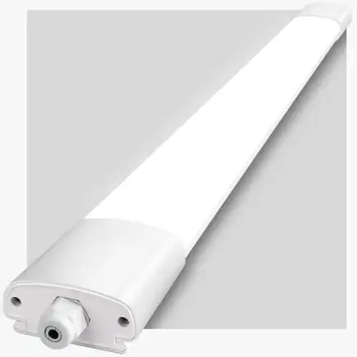 Iegled Feuchtraumleuchte LED 120cm 36W 4000lm mit IP65 Schutz