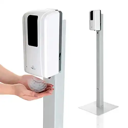 Desinfektionsspender mit Sensor für kontaktlose Hygiene