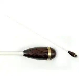 Dirigentenstab Rohema Mozart 3 aus Fiberglas mit Palisandergriff