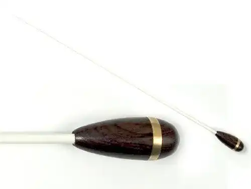 Dirigentenstab Rohema Mozart 3 aus Fiberglas mit Palisandergriff