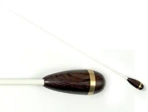 Dirigentenstab Rohema Mozart 3 aus Fiberglas mit Palisandergriff