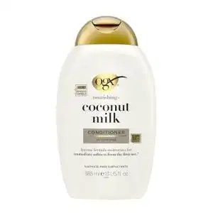 Conditioner ohne Silikone: Ogx Coconut Milk Conditioner 385 ml