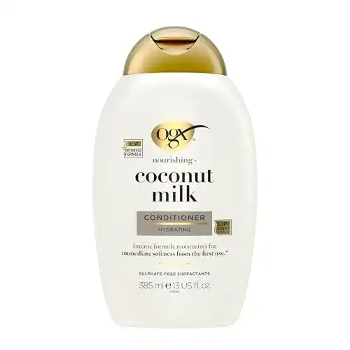 Conditioner ohne Silikone: Ogx Coconut Milk Conditioner 385 ml