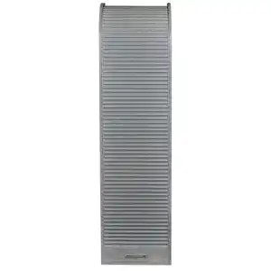 Jalousieschrank Möbelando Organizer in Beton Silber 45x164x40 cm