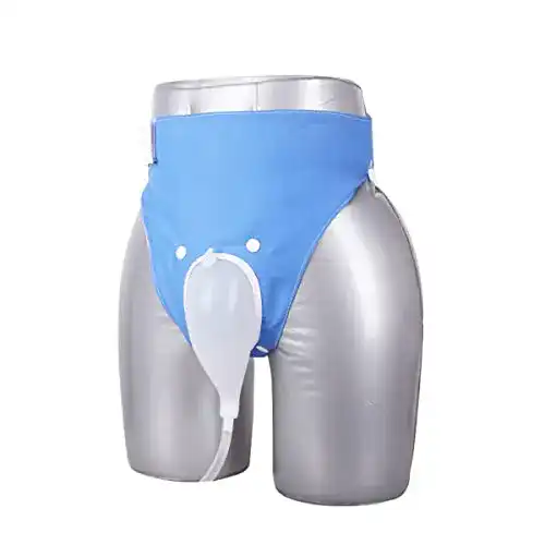 Urinal-Kondome für Männer mit Urinbeuteln für Inkontinenz