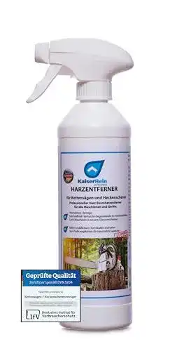 Baumharzentferner KaiserRein Professional 0,5 L Spray für Kettensägen