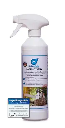 Baumharzentferner KaiserRein Professional 0,5 L Spray für Kettensägen