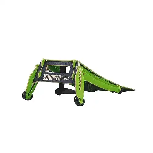Skaterrampe MTB Hopper Intro Tragbare Sprungrampe für Action-Sport