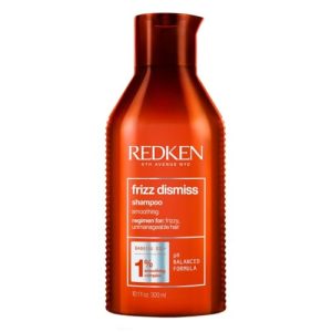 Anti-Frizz Shampoo von Redken für glattes Haar mit Babassu-Öl