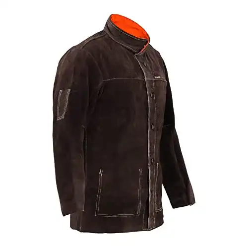 Schweißerjacke von Stamos Welding Group für Schweißarbeiten