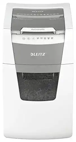 Leitz Aktenvernichter IQ Autofeed Office CH mit automatischer Papierzuführung