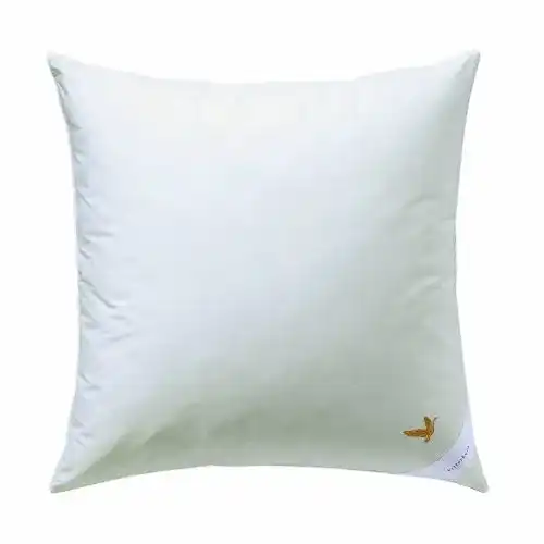 Billerbeck Federkissen 80×80 cm Daunenkissen E04 Gold-Edition