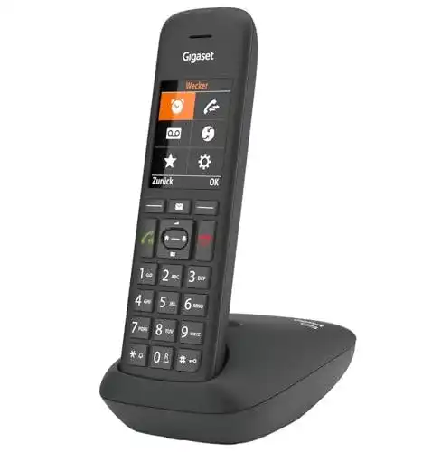 Gigaset C575 Telefonanlage – Schnurloses DECT-Telefon mit Farbdisplay