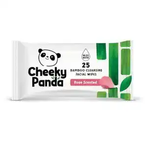 Abschminktücher aus Bambus mit Rosenduft von The Cheeky Panda