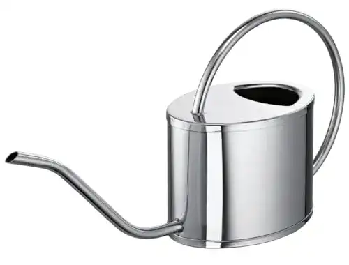 Gießkanne Schulte-Ufer 3034 Venedig, 1,0 l, Silber für Gartenpflege