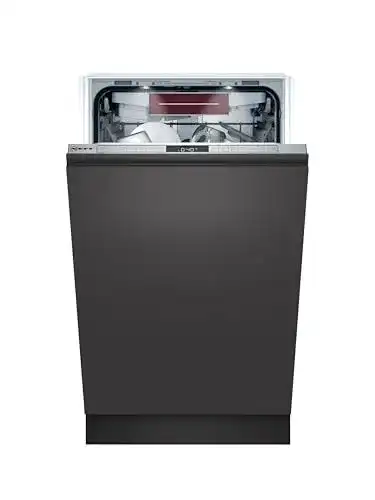 Neff Geschirrspüler S857ZMX09E vollintegrierbar mit Home Connect