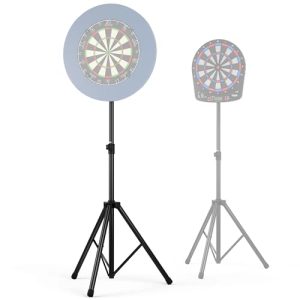 Dartständer Koto für Sisal- und elektronische Dartscheiben, höhenverstellbar
