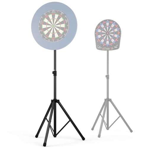 Dartständer Koto für Sisal- und elektronische Dartscheiben, höhenverstellbar