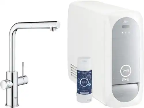 GROHE Blue Home Küchenarmatur mit Sprudel-, Kühl- und Filterfunktion