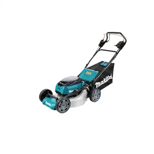 Akku-Rasenmäher mit Radantrieb von Makita DLM462Z