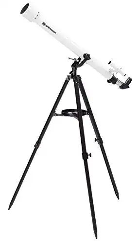 Bresser Linsenteleskop Classic 60/900 AZ für Einsteiger