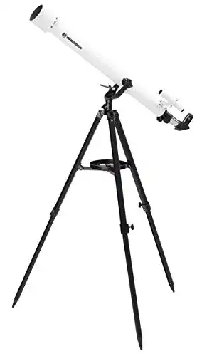 Bresser Linsenteleskop Classic 60/900 AZ für Einsteiger