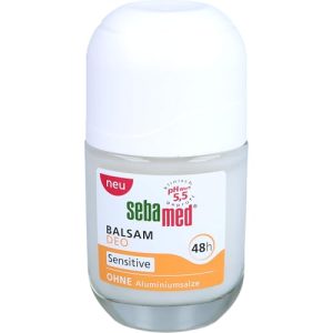 Sebamed Balsam Deo Sensitive Roll-on für Damen und Herren, 50 ml