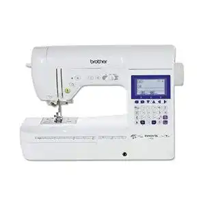 Brother Innovis F420 Nähmaschine in Weiß mit umfangreichen Funktionen