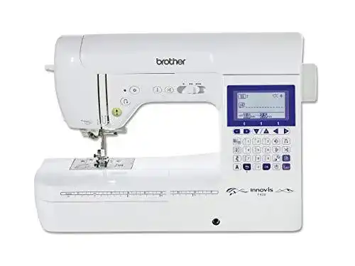 Brother Innovis F420 Nähmaschine in Weiß mit umfangreichen Funktionen