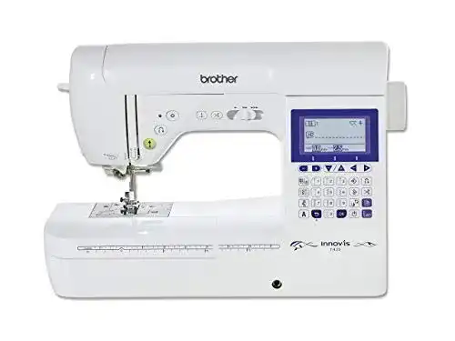 Brother Innovis F420 Nähmaschine in Weiß mit umfangreichen Funktionen