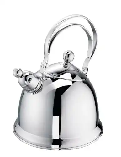 Flötenkessel Schulte-Ufer 68042-16 Grace aus Edelstahl, 2,2 Liter