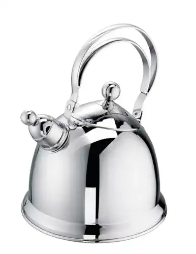 Flötenkessel Schulte-Ufer 68042-16 Grace aus Edelstahl, 2,2 Liter
