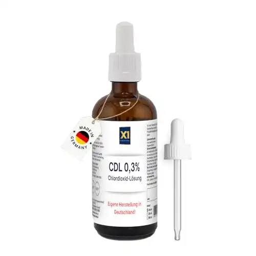 Chlordioxid X1 CDL/CDS Lösung 0,3 % 100 ml Apothekerqualität