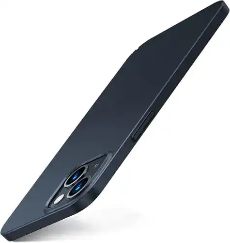 iPhone 13 Hülle TORRAS 2024 Ultra Dünn mit 2 Schutzgläsern