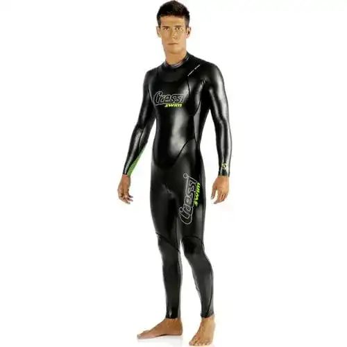 Cressi Triton Neoprenanzug für Triathlon Herren, einteilig