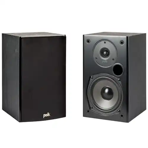 Polk Audio T15 Regallautsprecher für Heimkino und Musik