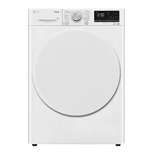 Miele Trockner LG V3R08T mit A+++ Energieeffizienz und 8 kg Fassungsvermögen