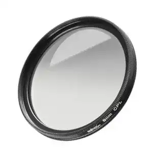 Walimex pro zirkularer Polfilter slim 67mm für Fotografie